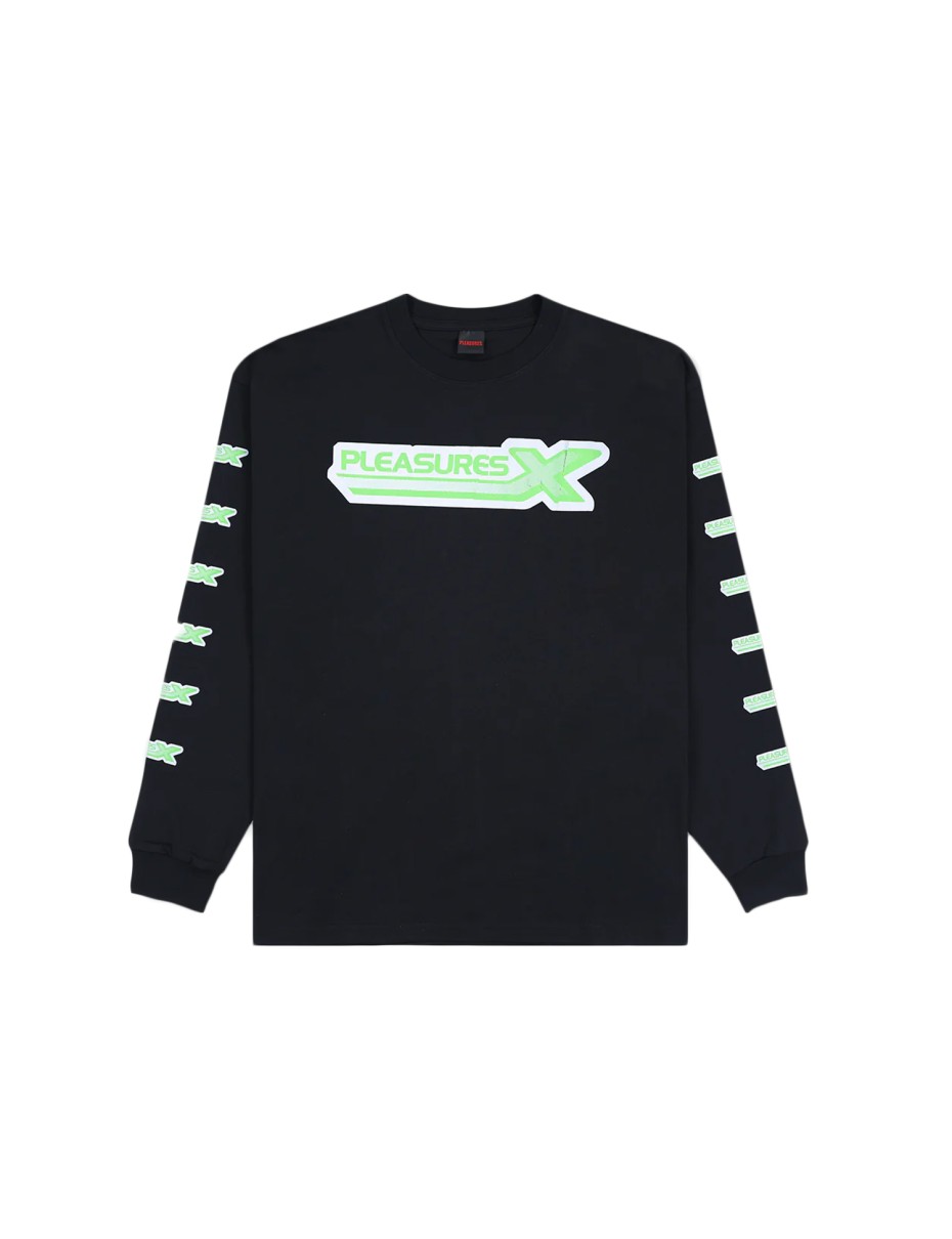 PLEASURES PLEASURES X LONG SLEEVE BLACK