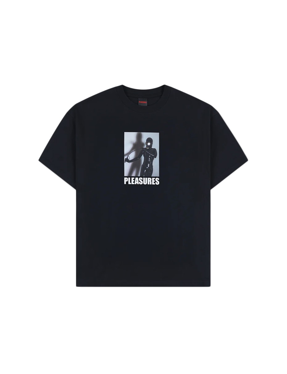 PLEASURES WHIP T-SHIRT BLACK