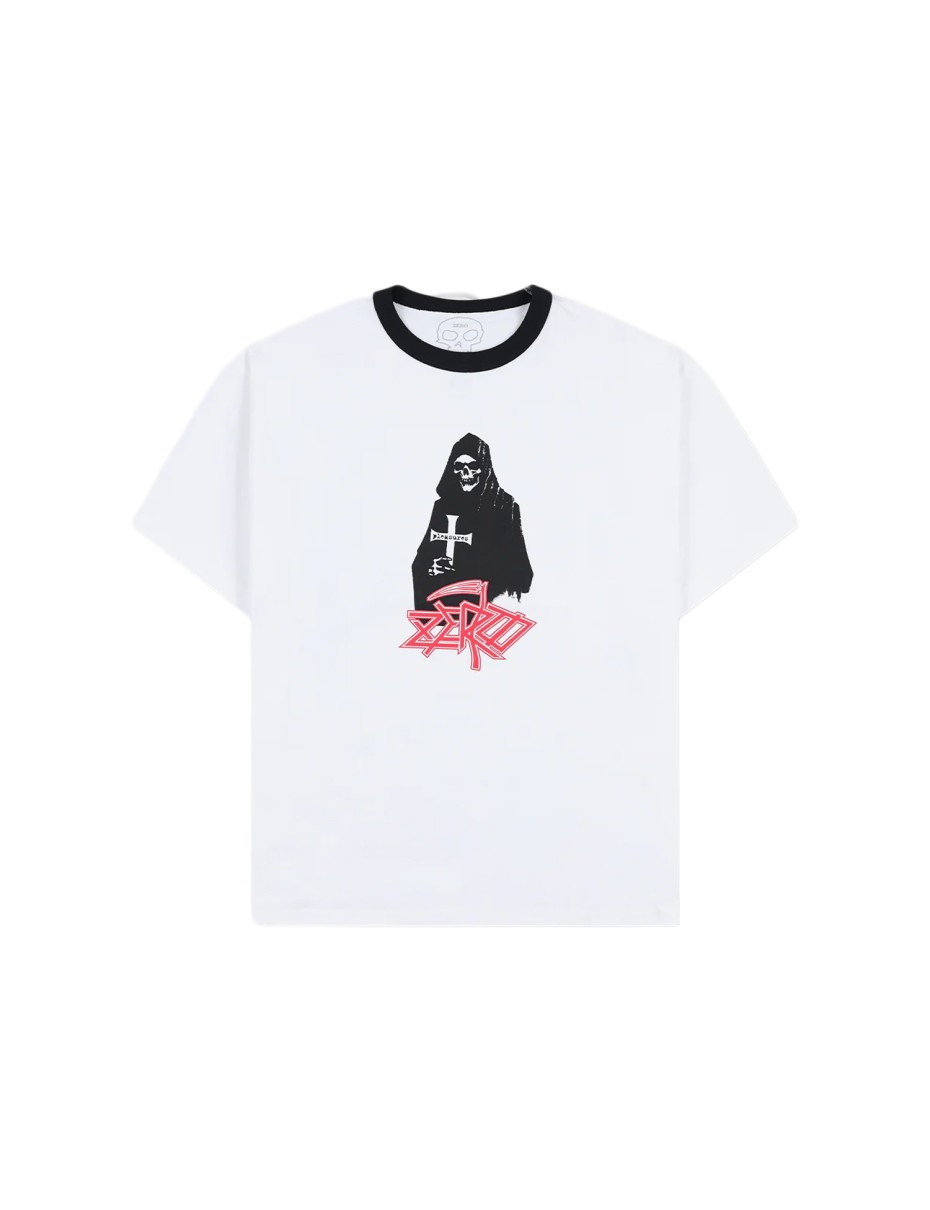 PLEASURES REAPER RINGER WHITE