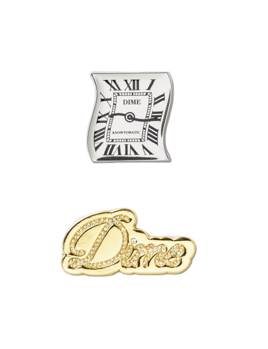 DIME Pin Pack_Gold/Silver (DIMEFA2535GLD)