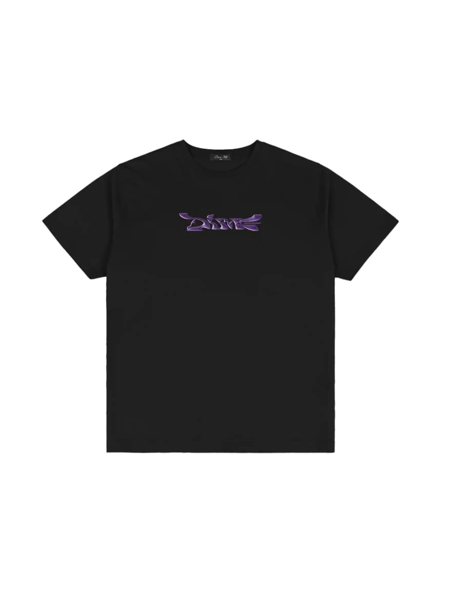 DIME Poster T-Shirt Black