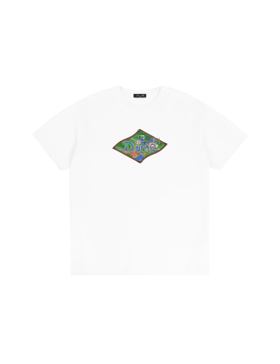 DIME Skirmish T-Shirt White