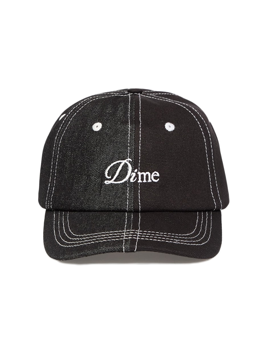 DIME Split Low Pro Cap_Black (DIMEFA2523BLK)