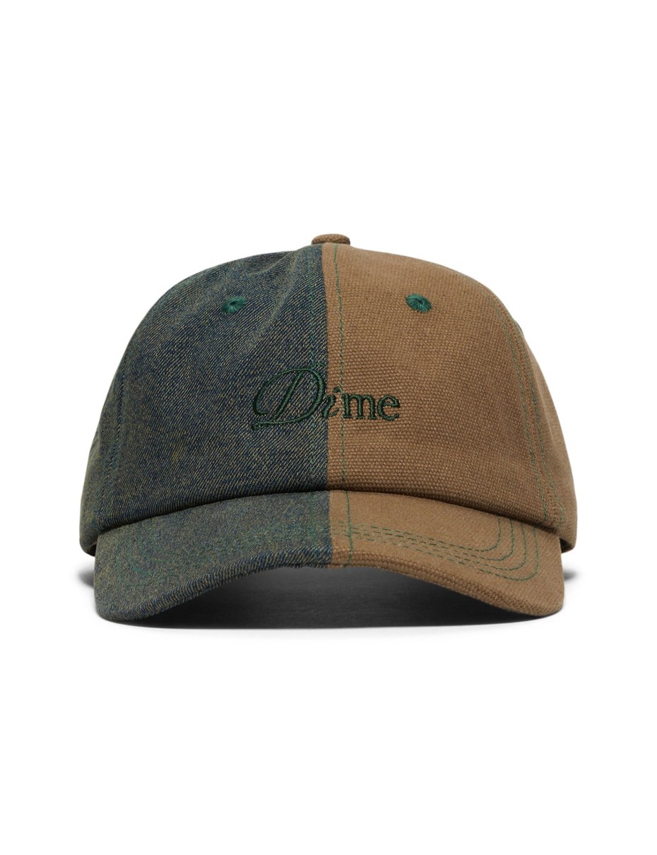 DIME Split Low Pro Cap_Walnut (DIMEFA2523WAL)