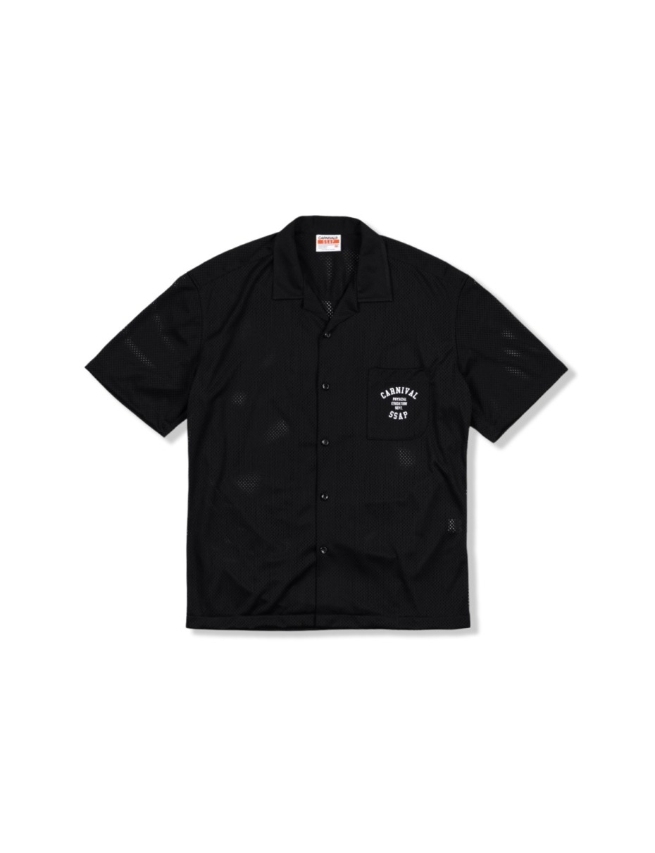SSAP X CARNIVAL Warm Up Shirt Black
