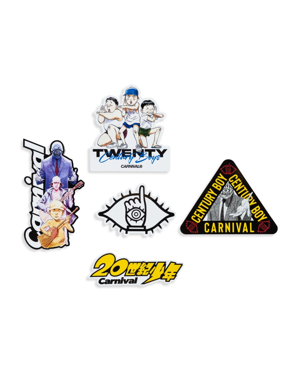 CARNIVAL X 20th CENTURY BOYS STICKER MULTI