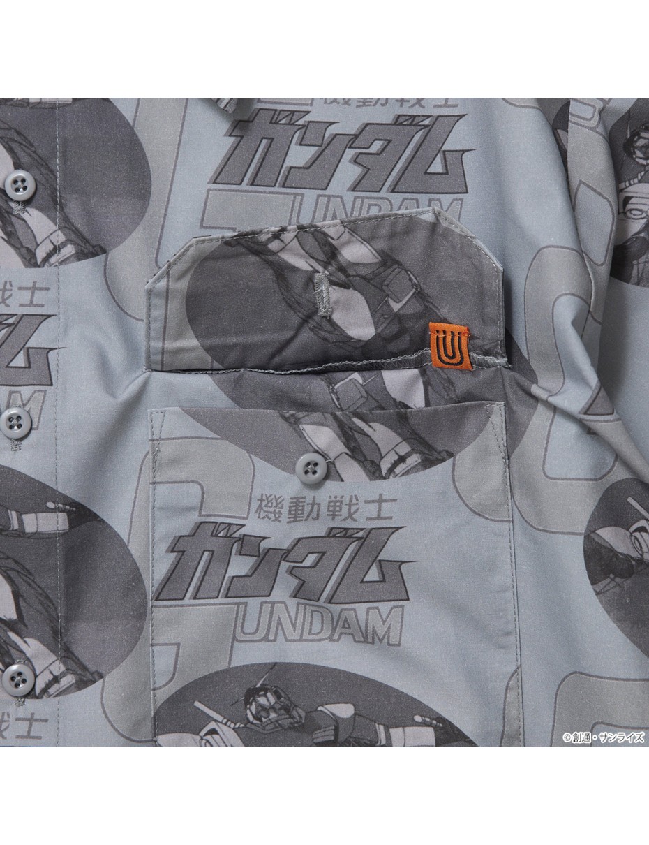 Universal Overall x STRICT-G RX-78 Jump-Gundum Short Sleeve
