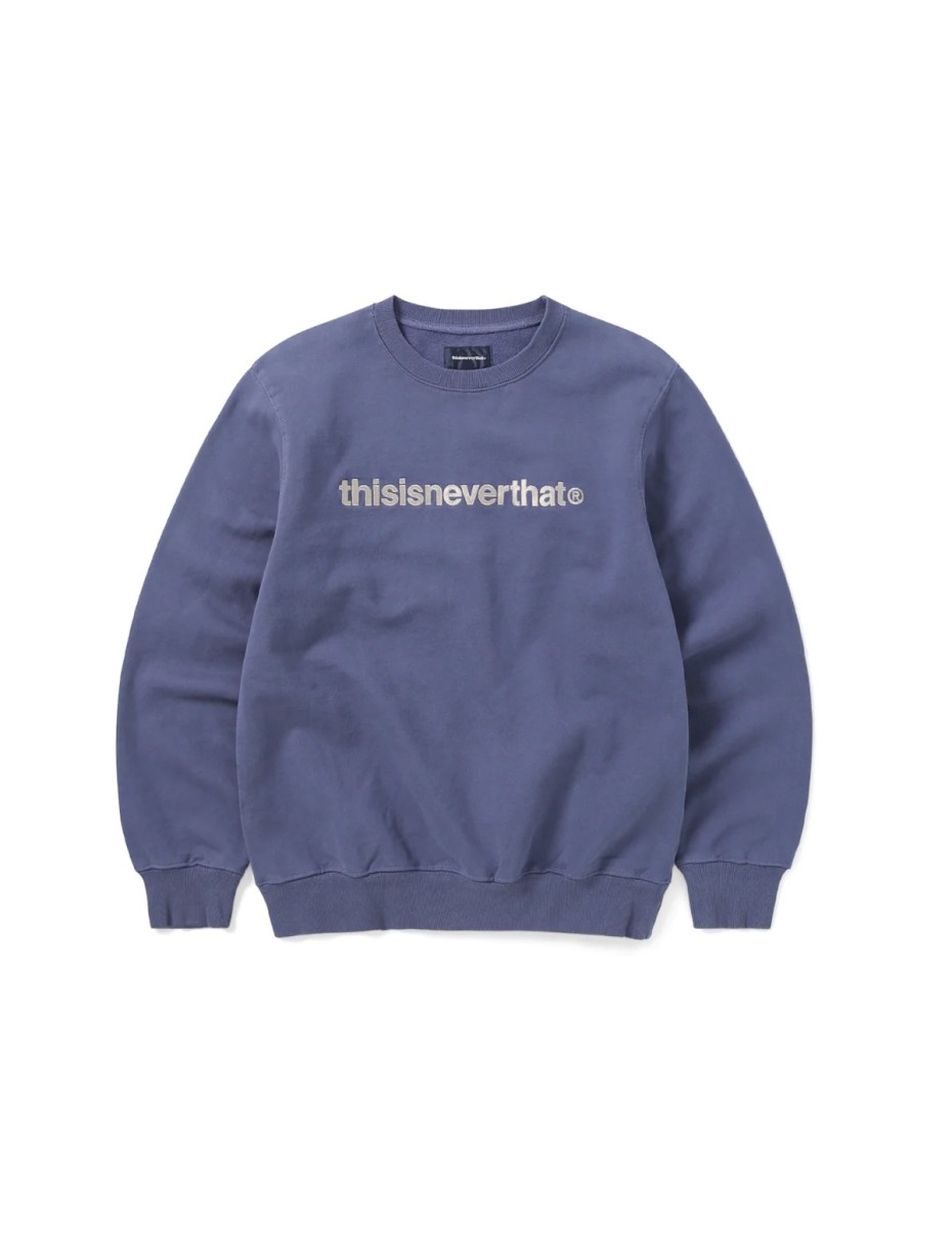 TNT T-Logo Crewneck Violet (TN230TSWCW01-Violet)