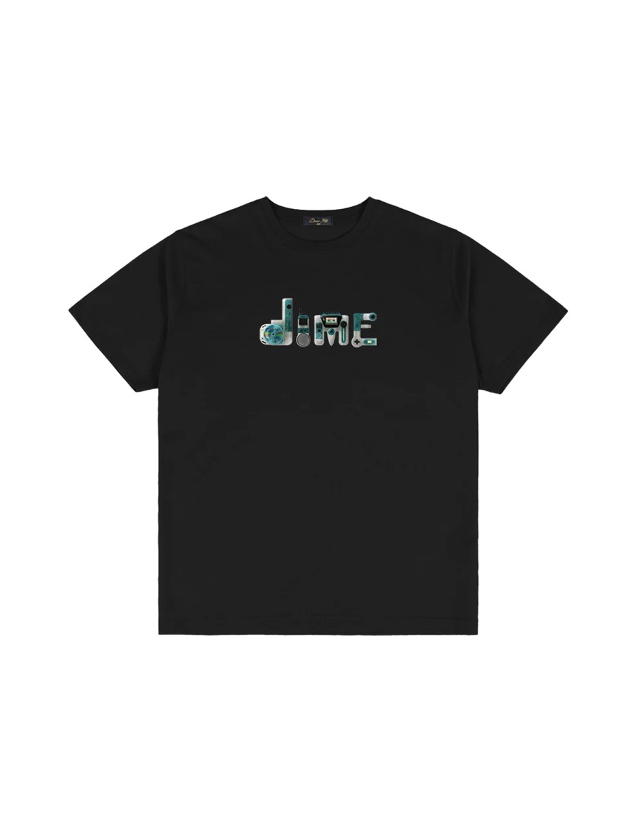 DIME Tech T-Shirt Black