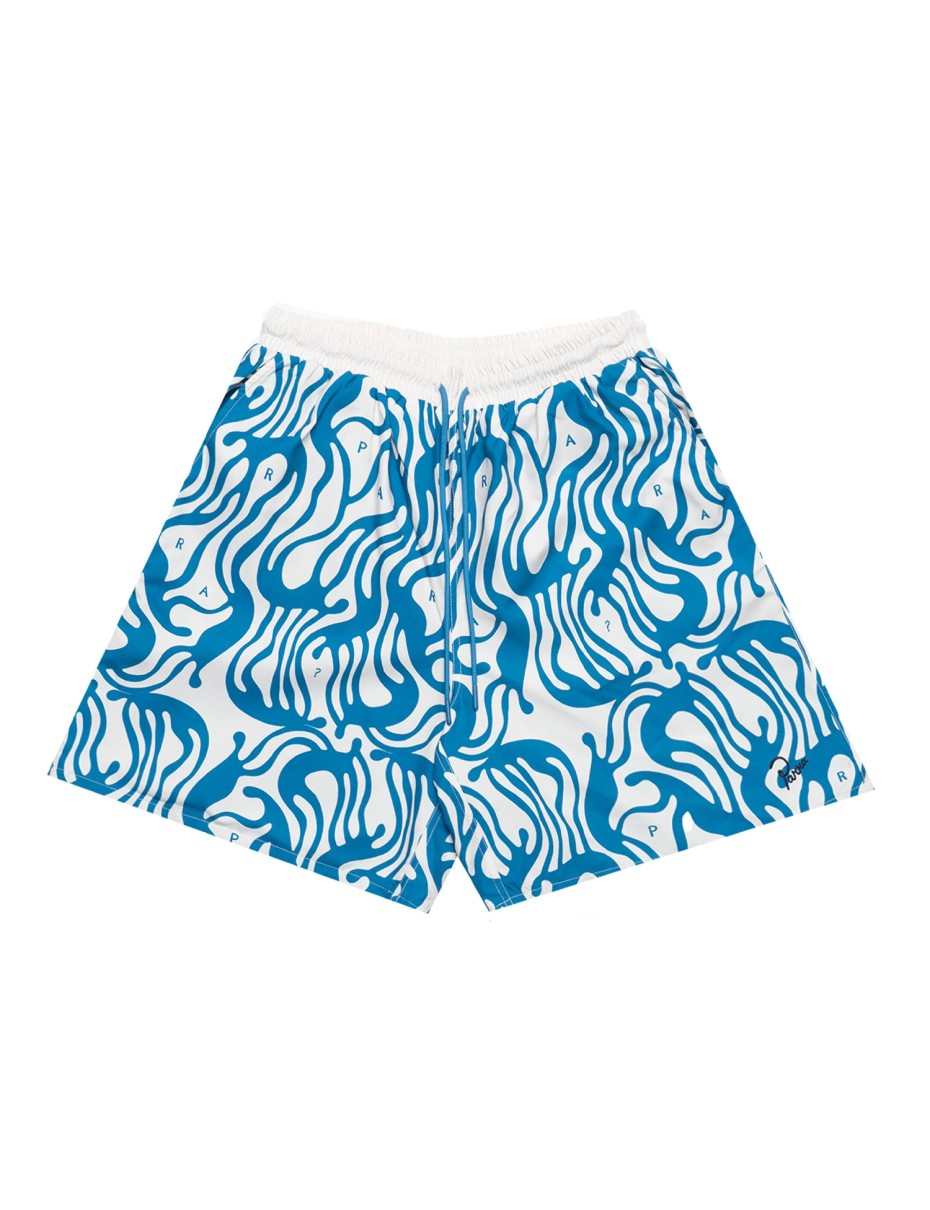 PARRA The blob swim shorts Blue