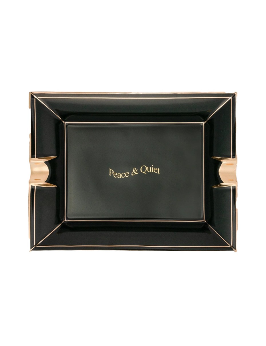 MOPQ WORDMARK ASH TRAY FOREST GOLD OS (MOPQ-SS24-45)