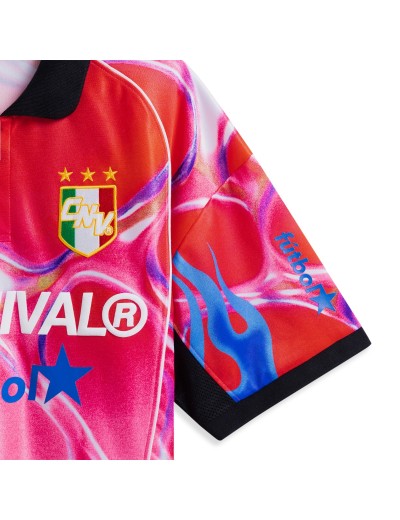 Blue Carnivale Modal Footie