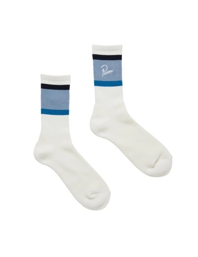 Parra classic logo crew socks white (49465)