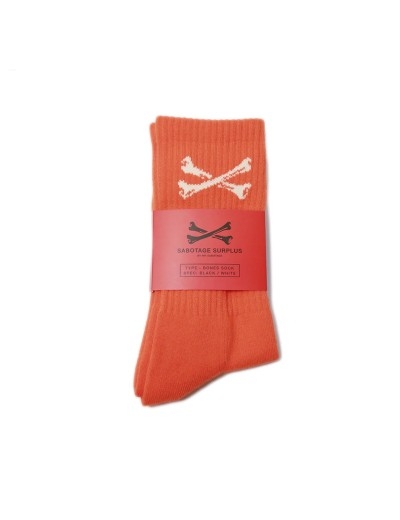 SBTG Athletic Munzee Sock Orange