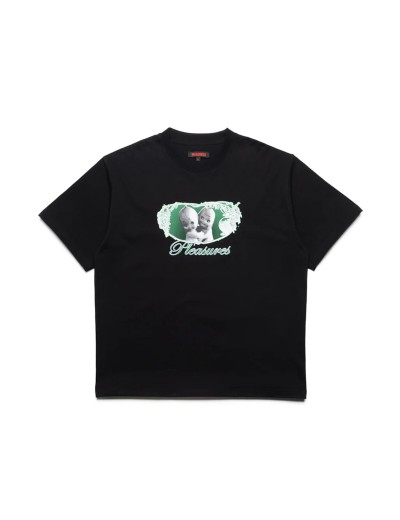 PLEASURES CUTIE HEAVYWEIGHT SHIRT BLACK