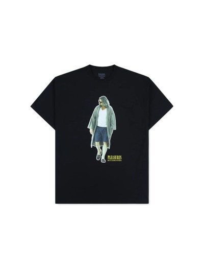 PLEASURES DUDE T-SHIRT BLACK