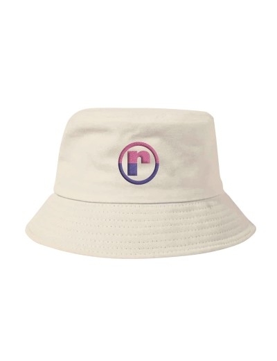 Rex Orange County R Logo Bucket Hat Off White OS