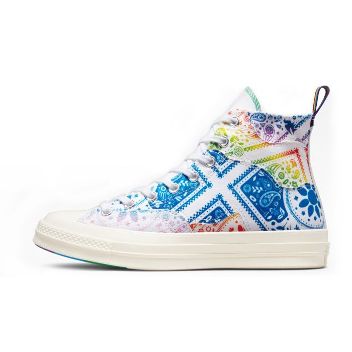 Converse CHUCK 70 PRIDE HI WHITE/MULTI 