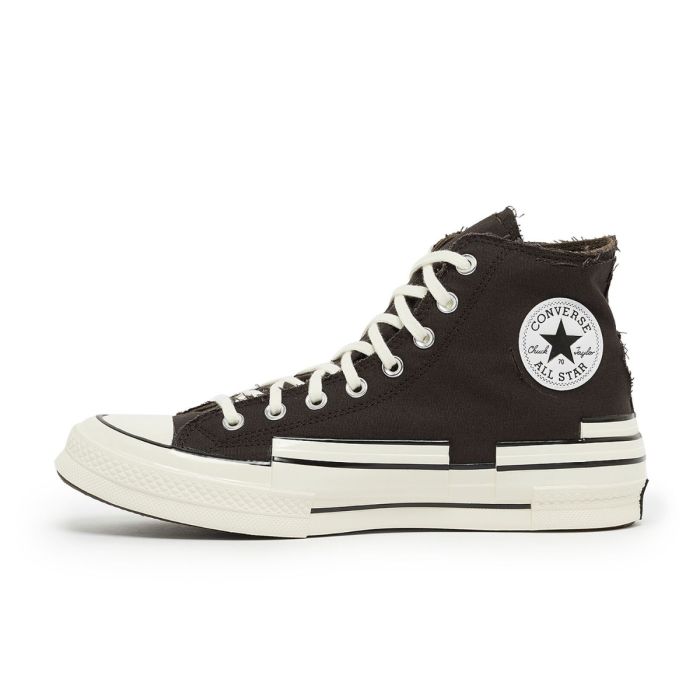 CONVERSE Chuck 70 Hacked Heel Edge Glow Velvet Brown/Engine Smoke  (A03239CH2BRXX)