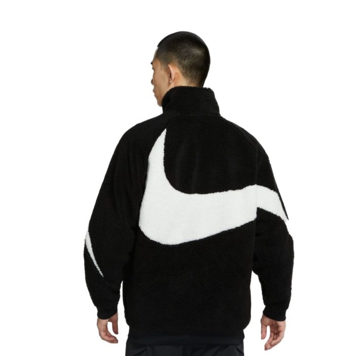 Cadena miembro Citar Nike Swoosh Men's Full-Zip Reversible Jacket (BQ6546-011)
