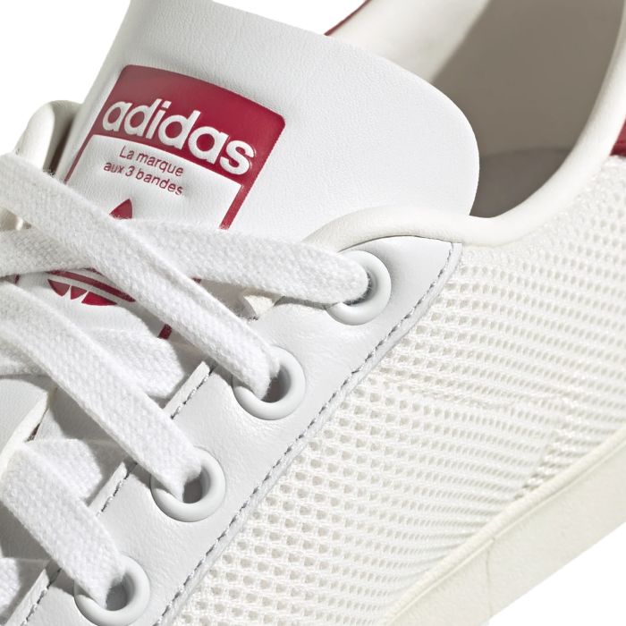 ADIDAS ROD LAVER VINTAGE Crystal White / Team Victory Red / Off White  (H02901)