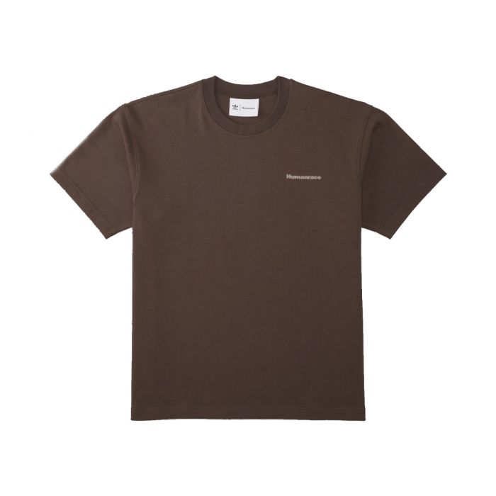Adidas PW BASICS TEE BROWN (HI2956)