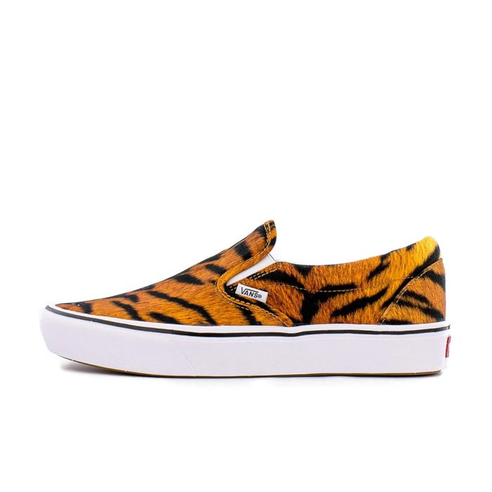 VANS ComfyCush Slip-On /tiger/true white (VN0A3WMD8WP)