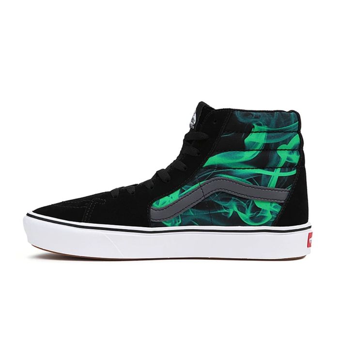 Vans COMFYCUSH SK8 HI AFTER DARK BLACK/GREEN (VN0A7TNOYJ7)