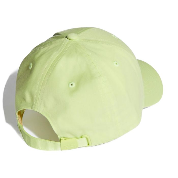 ADIDAS Y-3 LOGO HAT Semi Frozen Yellow 