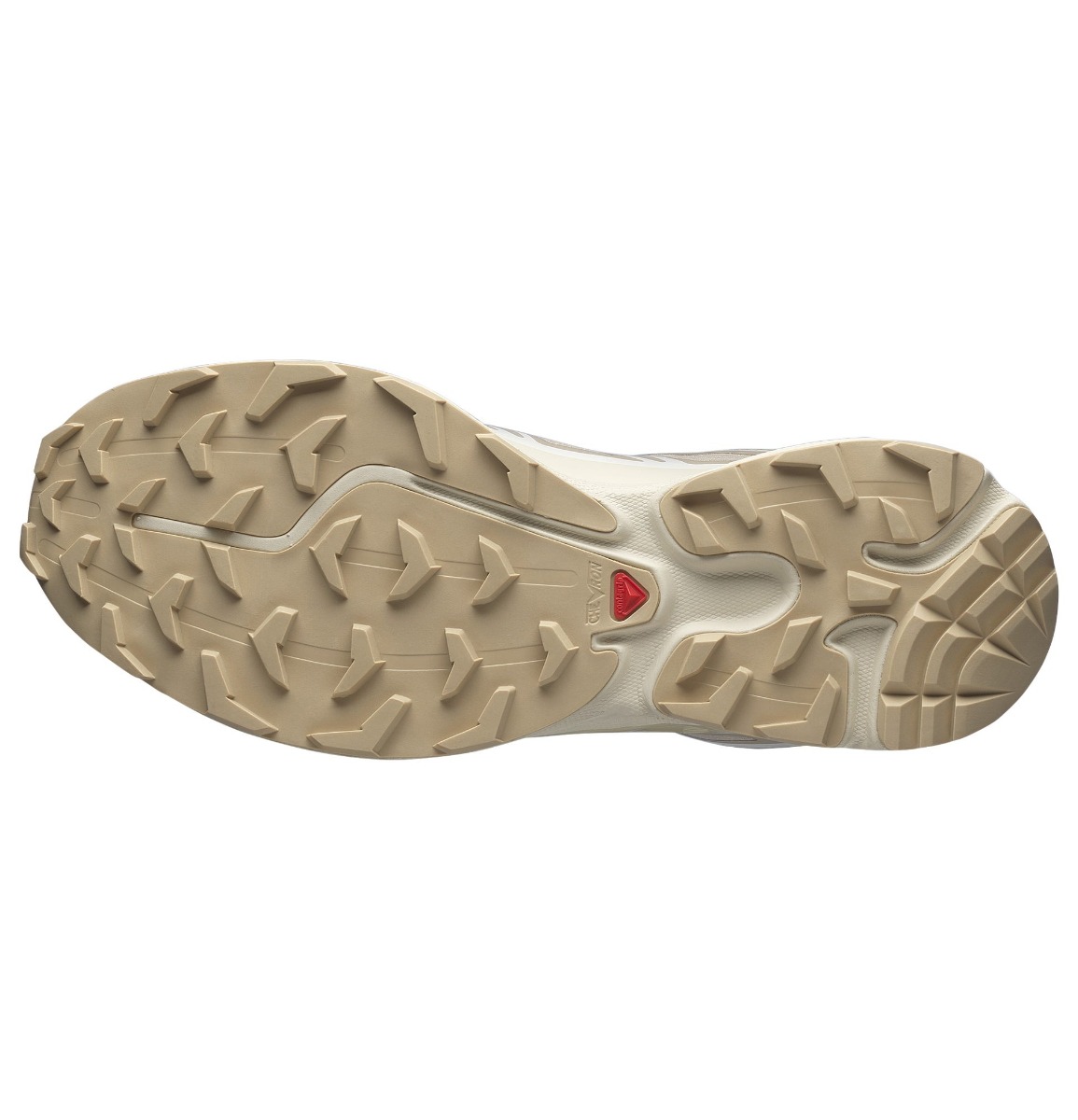 Salomon SHOES XT-6 GTX OXFORD TAN/ALMILK/SFARI
