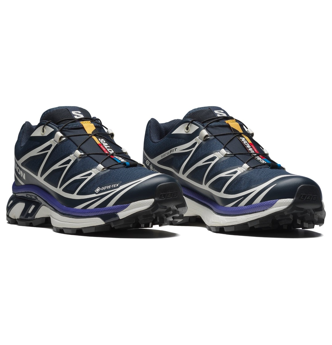 Salomon SHOES XT-6 GTX CARBON/VANILLA ICE/LIBERT