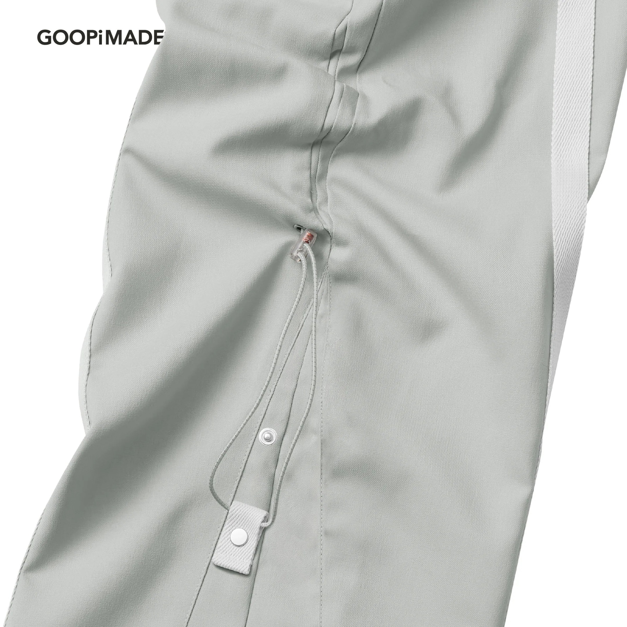 GOOPiMADE x WILDSIDE YOHJI YAMAMOTO Nobleman Trousers L-Gray