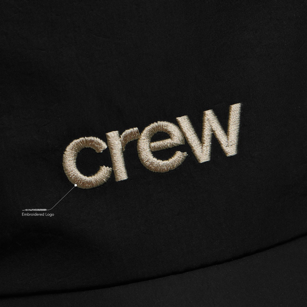 GOOPiMADE x Subcrew “RGW-03C” 5Panel Crew-G Utility BIG Cap Shadow